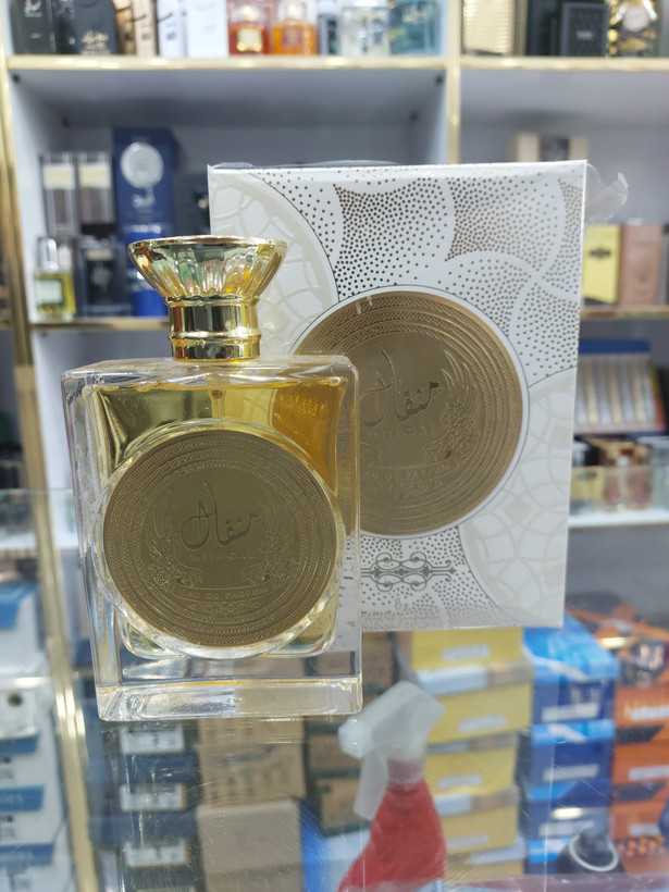 عطرمردانه مثقال ارض الزعفران ادوپرفیوم۱۰۰میل بارایحه گرم