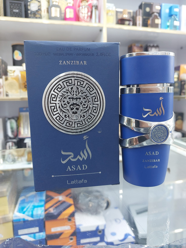 عطرمردانه اسد الطافه ادوپرفیوم۱۰۰میل