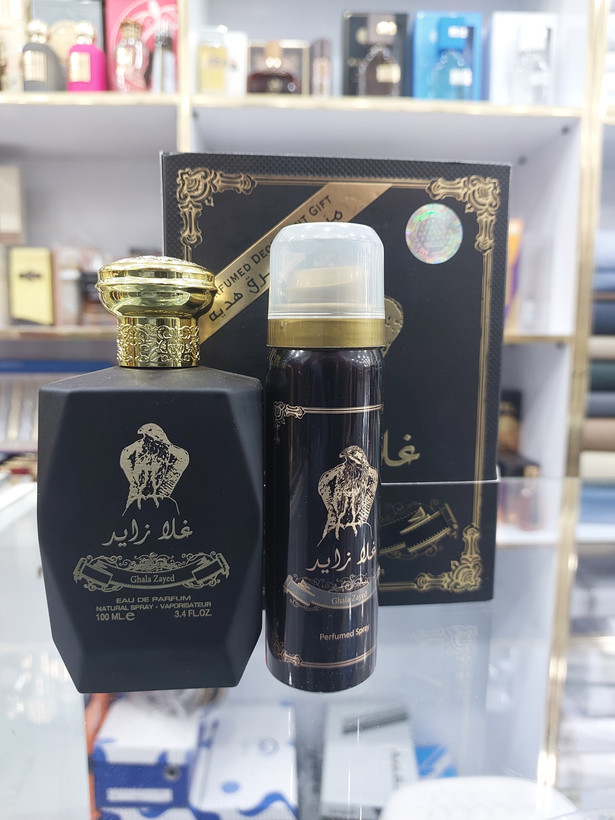 عطرمردانه غلا زایدارض الخلیج ادوپرفیوم۱۰۰میل