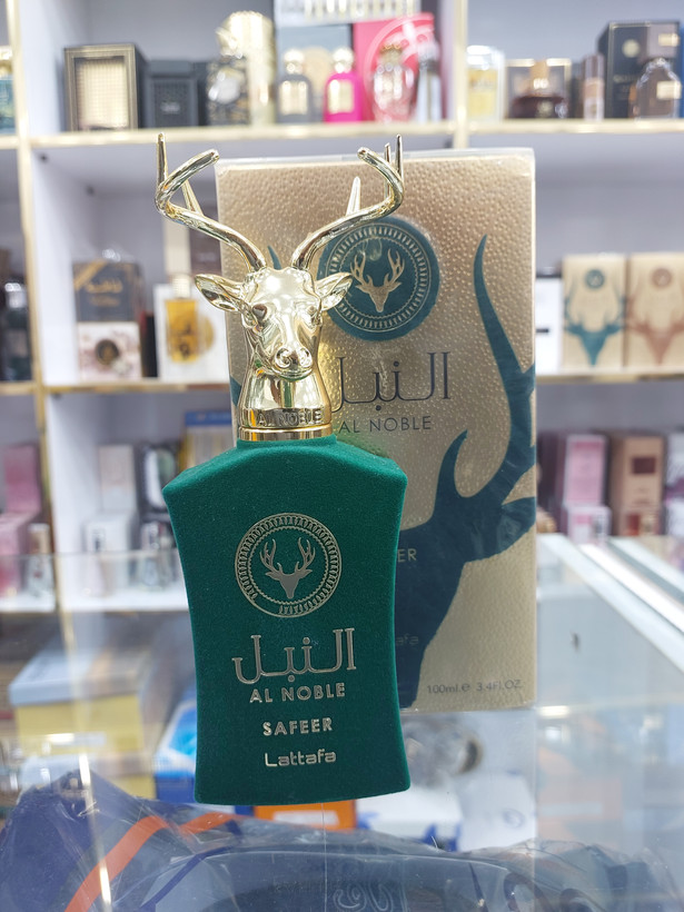 عطرزنانه مردانه نبل سبز الطافه ادوپرفیوم۱۰۰میل رایحه گرم وتند