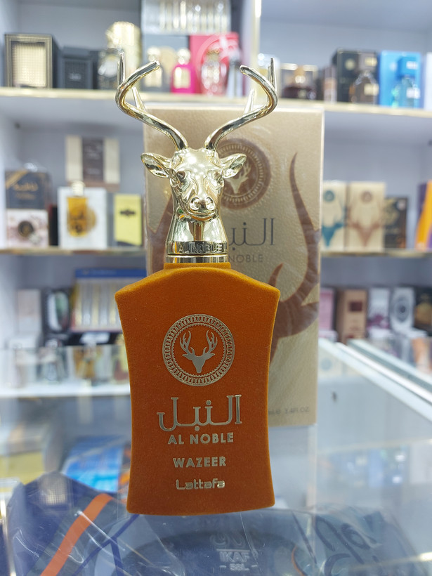 عطرمردانه نبل قهوه ای الطافه ادوپرفیوم۱۰۰میل