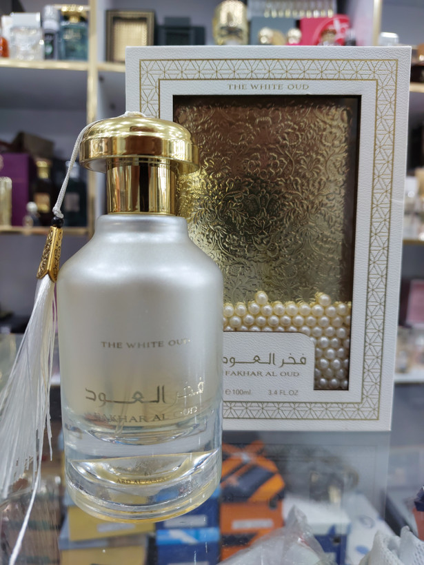عطر زنانه فخرالعودارض الزعفران ادوپرفیوم۱۰۰میل با رایحه شیرین