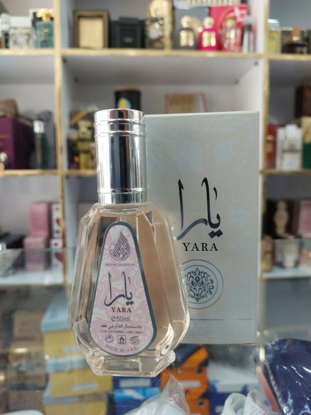 عطرزنانه یارا ارض الزعفران ادوپرفیوم۵۰میل