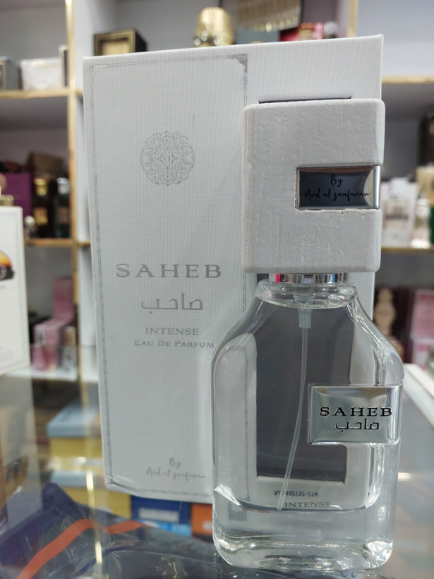 عطرمردانه زنانه صاحب اینتنس ارضالزعفران ادوپرفیوم۷۰میل